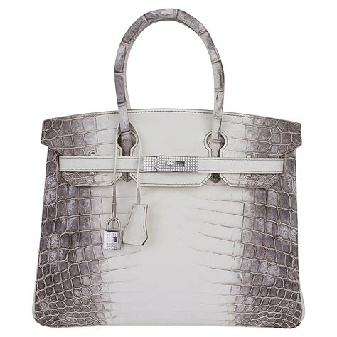 hermes croc diamond encrusted birkin|Hermes Birkin 35 himalayan.